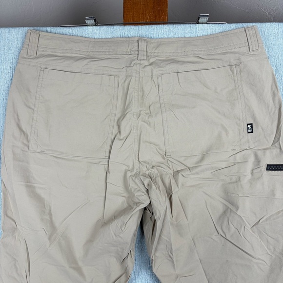 REI Men's‎ Sahara Path Pant Size 36X30 Tan Hiking Stretch Straight Leg - Picture 9 of 10